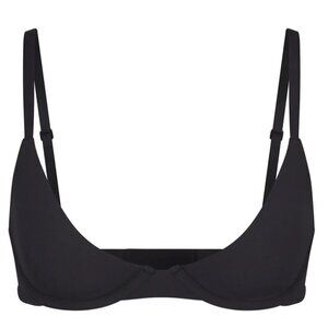 NWT Skims Fits Everybody PLUNGE BRA | ONYX  / 32 / DD